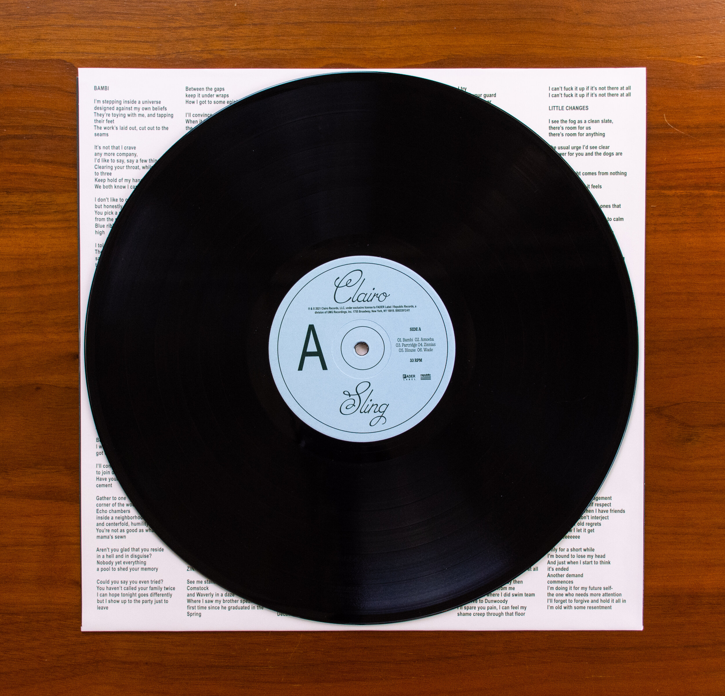 Clairo Sling LP レコード/入手困難 Amazon.co.jp: グリーン盤 Clairo Sling レコード LP : おもちゃ